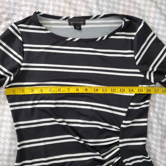 Metaphor Striped Top - Picture 6 of 6